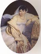 Jean Auguste Dominique Ingres Madame Riviere (mk05) USA oil painting artist
